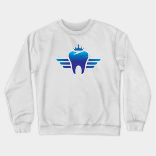 king of tooth Crewneck Sweatshirt